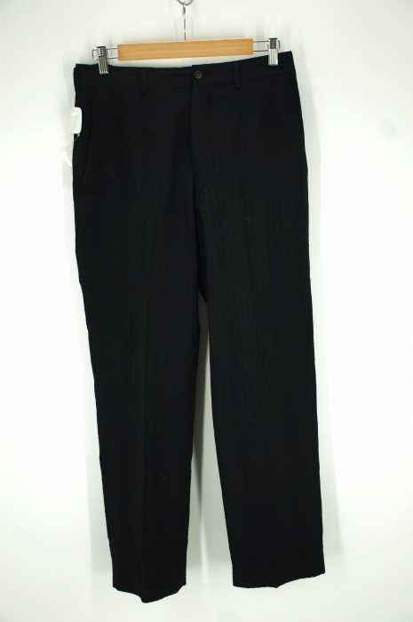 COMME des GARCONS HOMME (コムデギャルソンオム) AD2003 ウールスラックスパンツ メンズ パンツ