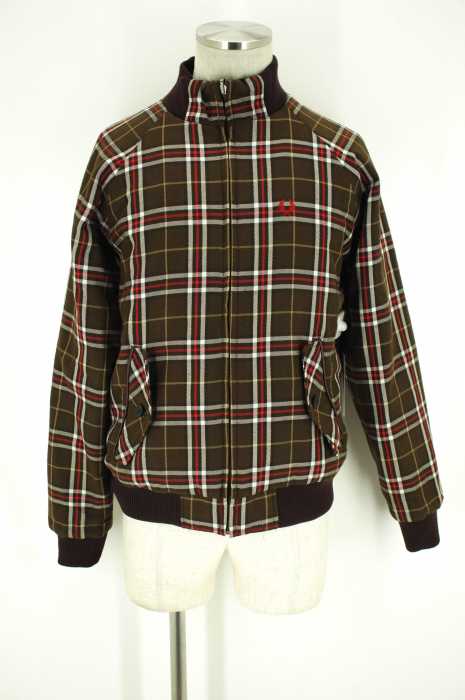 FRED PERRY （フレッドペリー） リバーシブルジャケット メンズ アウター