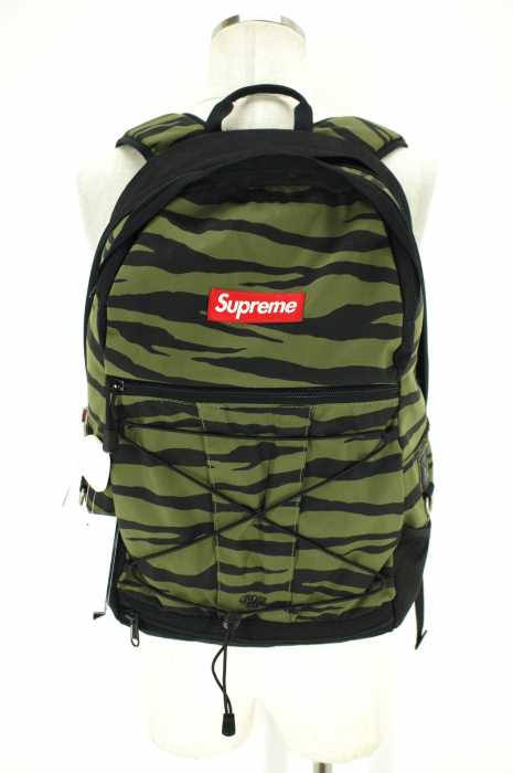 Supreme （シュプリーム） 2011SS ゼブラ柄バックパック メンズ バッグ