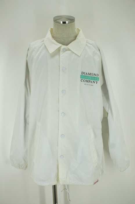 Diamond supply co. (ダイヤモンドサプライ) プリントコーチジャケット メンズ トップス