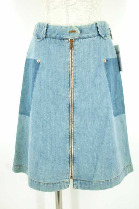 BAND OF OUTSIDERS (バンドオブアウトサイダーズ) Boy. デニムスカート レディース スカート