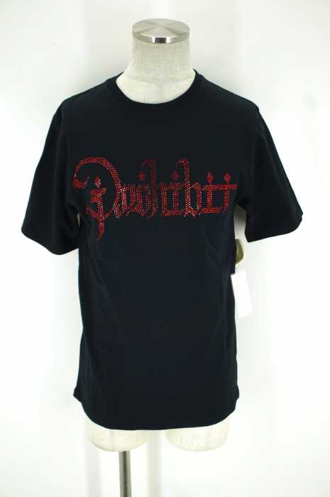 PROHIBIT （プロヒビット） ラインストーンTシャツ メンズ トップス