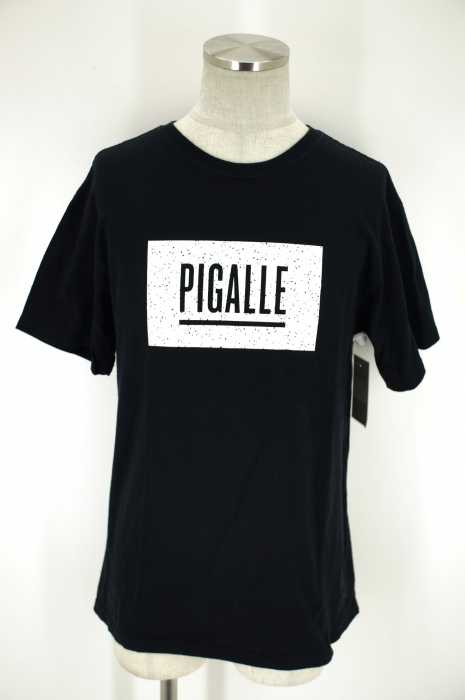 PIGALLE (ピガール) ボックスロゴTシャツ メンズ トップス