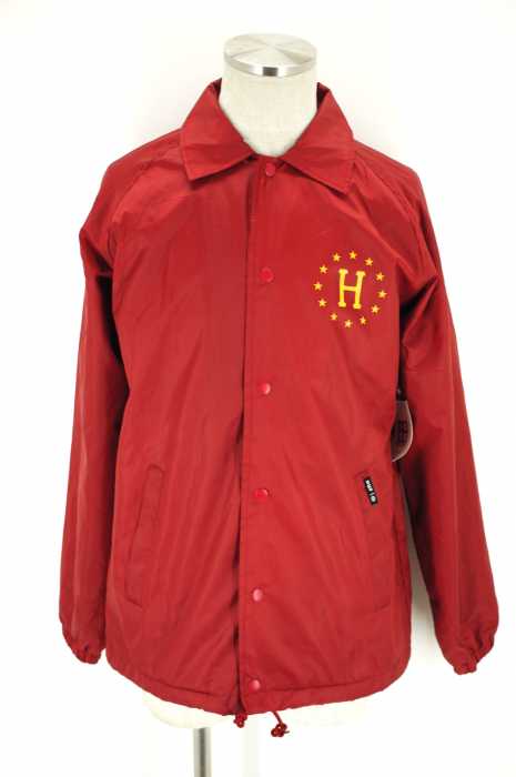 HUF (ハフ) 中綿コーチジャケット メンズ アウター