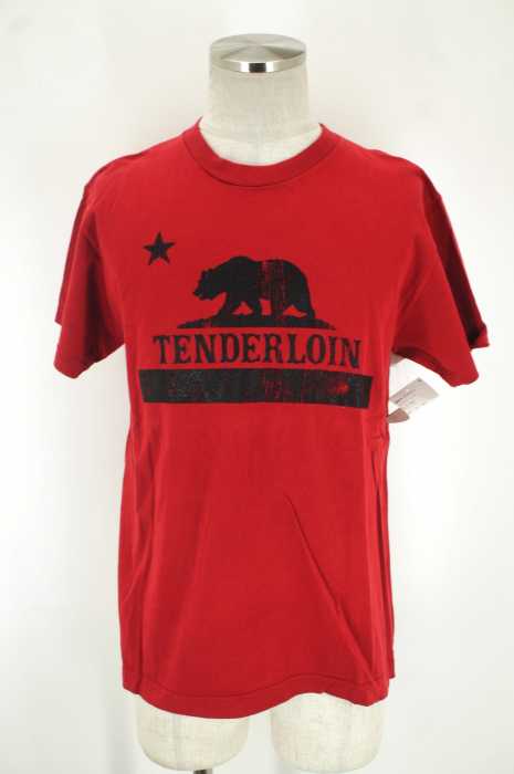 TENDERLOIN (テンダーロイン) プリントTシャツ カットソー メンズ トップス