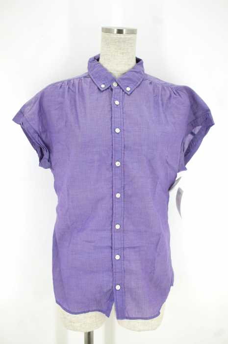 BEAUTY & YOUTH UNITED ARROWS （ビューティーアンドユースユナイテッドアローズ） ストライプ柄ボタンダウンシャツ レディース トップス