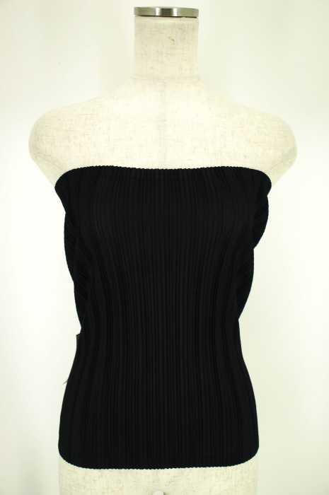 PLEATS PLEASE ISSEY MIYAKE （プリーツプリーズイッセイミヤケ） チューブトップ レディース トップス