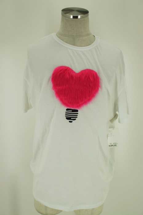 ZARA trafaluc () フロントデザインTシャツ レディース トップス
