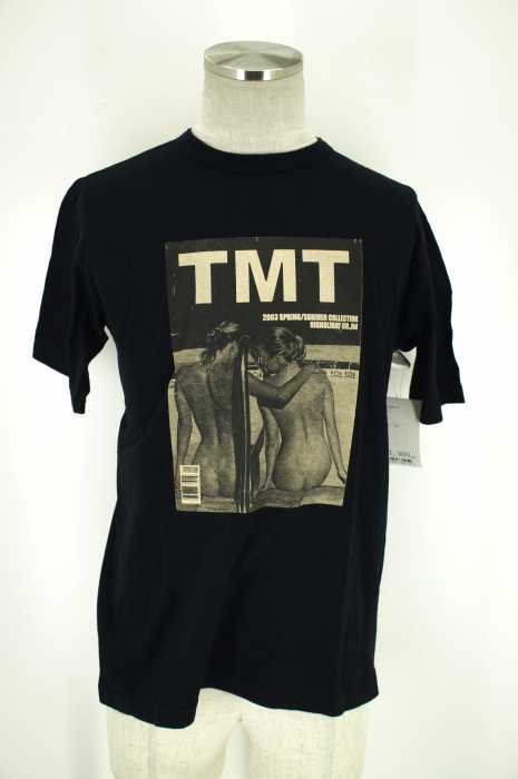 TMT （ティーエムティー） コットンカットソー メンズ トップス