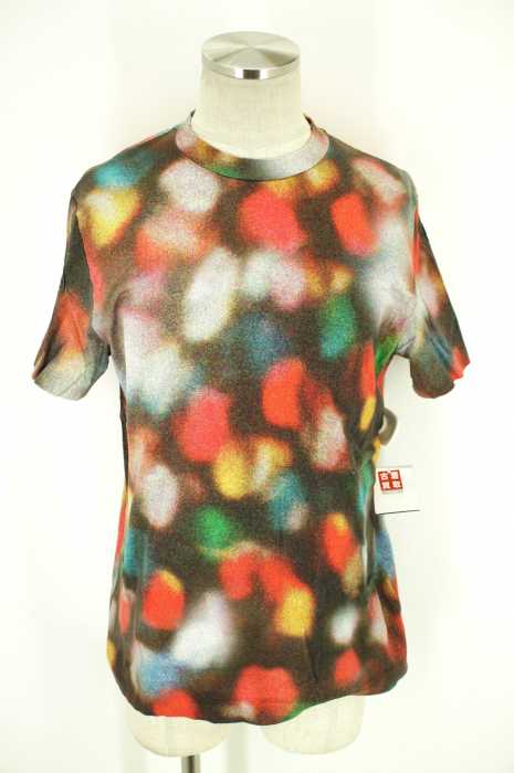 PS Paul Smith (ピーエスポールスミス) 総柄Tシャツ メンズ トップス