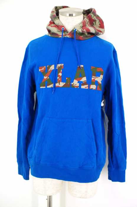 XLARGE(エクストララージ) 切替パーカー フーディ メンズ トップス