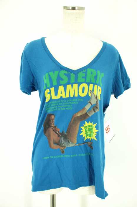 HYSTERIC GLAMOUR （ヒステリックグラマー） プリントTシャツ レディース トップス