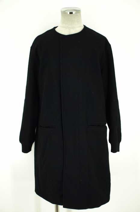 N.HOOLYWOOD （エヌハリウッド） 15AW　 ノーカラーコート メンズ アウター