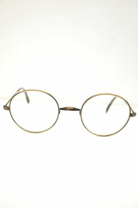 OLIVER GOLDSMITH (オリバーゴールドスミス) Oban ラウンドレンズ眼鏡 アイウェア メンズ ファッション雑貨