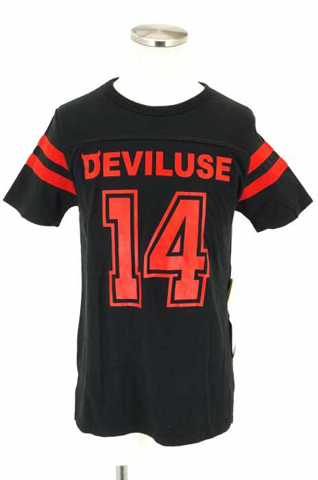 Deviluse (デビルユース) プリントTシャツ メンズ トップス