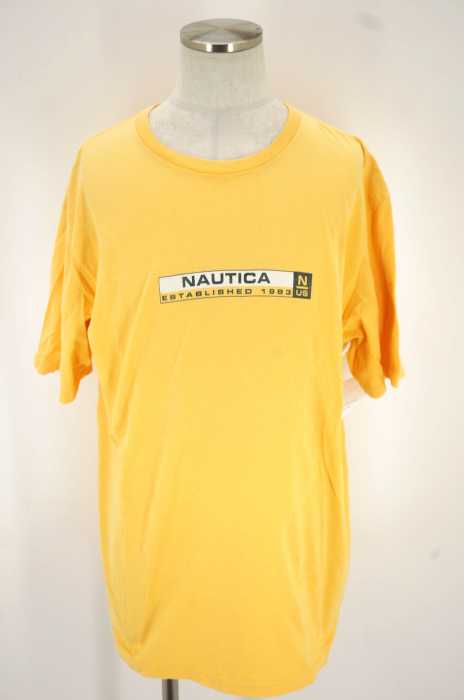 NAUTICA （ノーティカ） クルーネックプリントTシャツ メンズ トップス