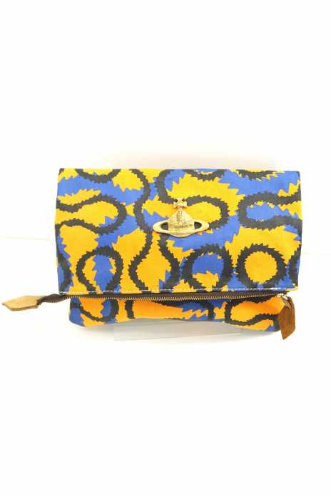 Vivienne Westwood ANGLOMANIA（ヴィヴィアンウエストウッド アングロマニア） 総柄　オーブ　 レディース バッグ