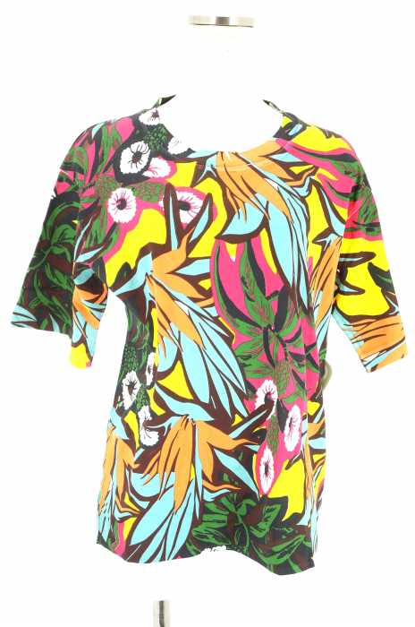 MARNI (マルニ) Flower Print Top フローラル柄Tシャツ レディース トップス