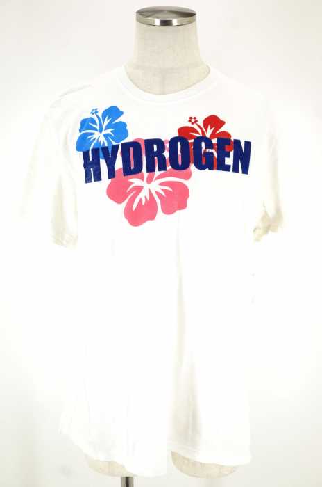 HYDROGEN （ハイドロゲン） フロッキープリント　ハイビスカス　ハワイ メンズ トップス