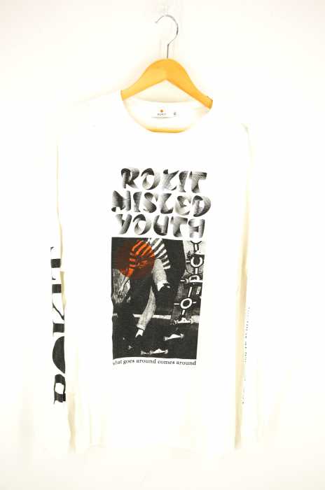 ROKIT（ロキット） プリントクルーネックカットソー メンズ トップス