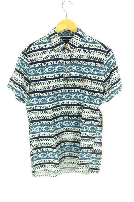 J.CREW （ジェイクルー） 総柄半袖シャツ メンズ トップス