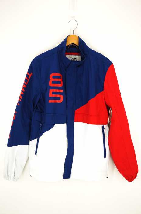 tommy jeans（トミージーンズ） Retro Block Pullover Jacket メンズ アウター