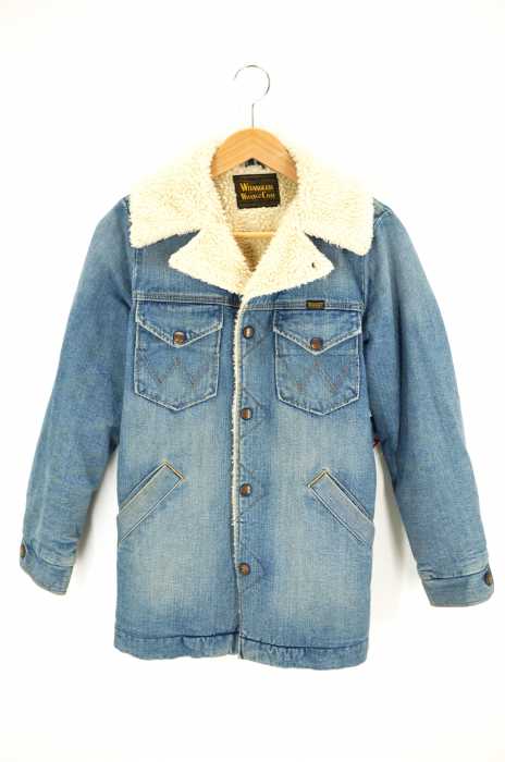 Wrangler（ラングラー） WRANGE COAT 裏ボアランチコート レディース アウター