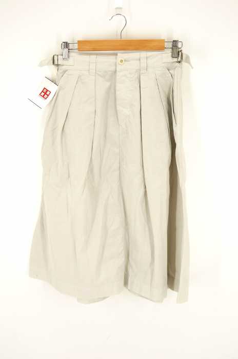 MHL. （エムエイチエル） COTTON LINEN CHINO コットンリネン スカート レディース スカート