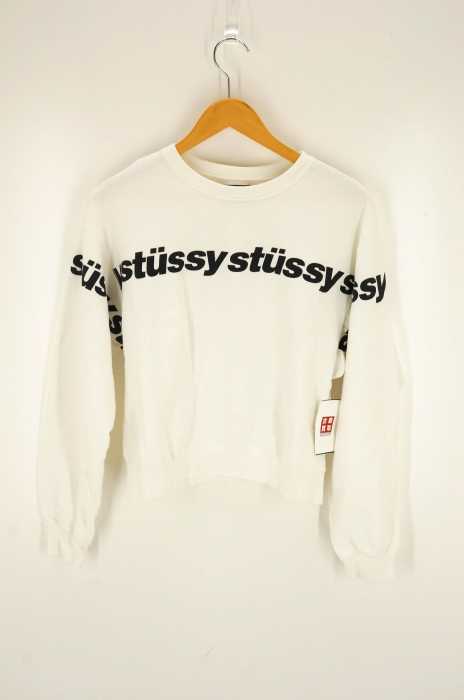 STUSSY （ステューシー） プリント 裏起毛 レディース トップス