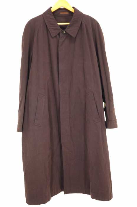 COMME des GARCONS HOMME （コムデギャルソンオム） 比翼ステンカラーコート メンズ アウター