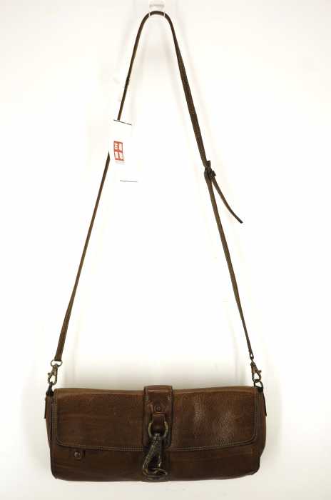 USED古着  （ユーズドフルギ） ブレスバックルレザーショルダーバッグ メンズ バッグ