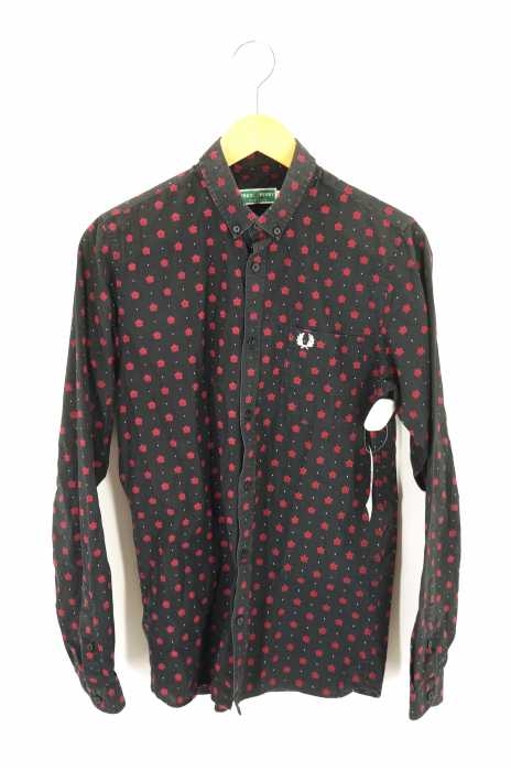 FRED PERRY SPORTSWEAR （フレッドペリー） 総柄長袖シャツ メンズ トップス