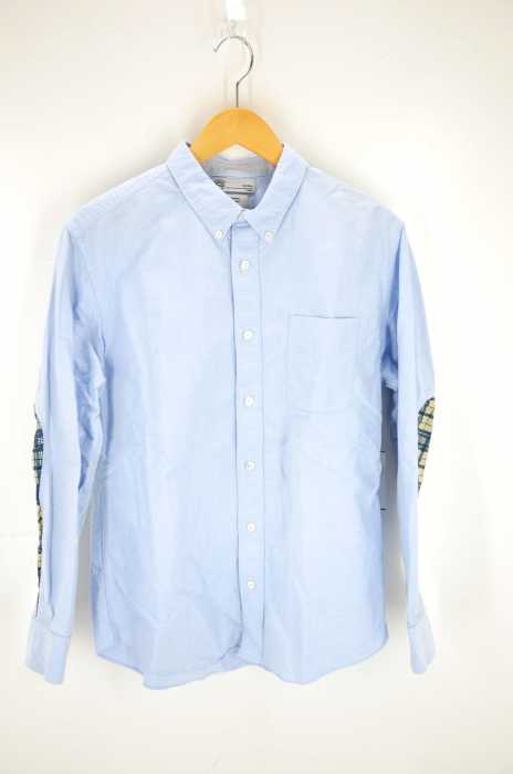 VISVIM（ビズビム） ALBACORE CHECL L/S 切替オックスフォードシャツ メンズ トップス