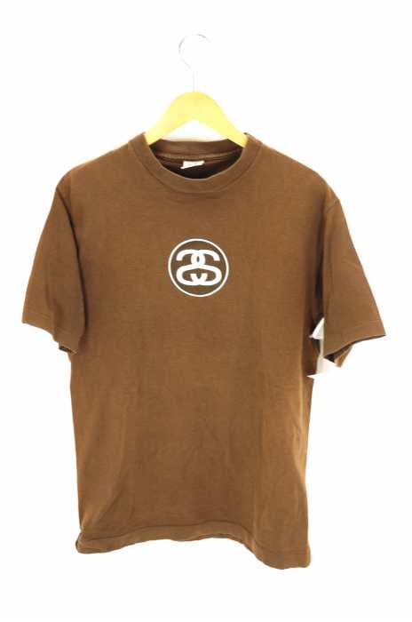 STUSSY (ステューシー) 90s old 白タグ プリントTシャツ メンズ トップス