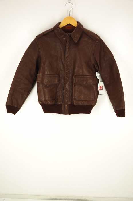 THE REAL McCOY'S（ザリアルマッコイズ） A-2 フライトジャケット 【30-1415/W535 AC-27752/ROUGH WEAR CLOTHING】 メンズ アウター
