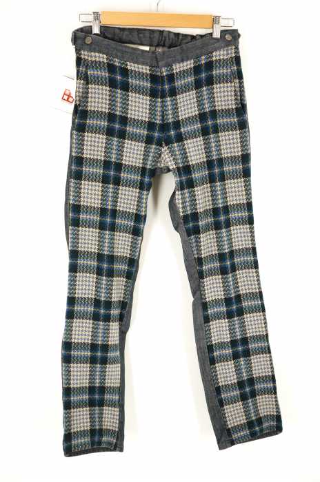COMME des GARCONS HOMME PLUS (コムデギャルソンオムプリュス) AD2000 前後切替パンツ メンズ パンツ