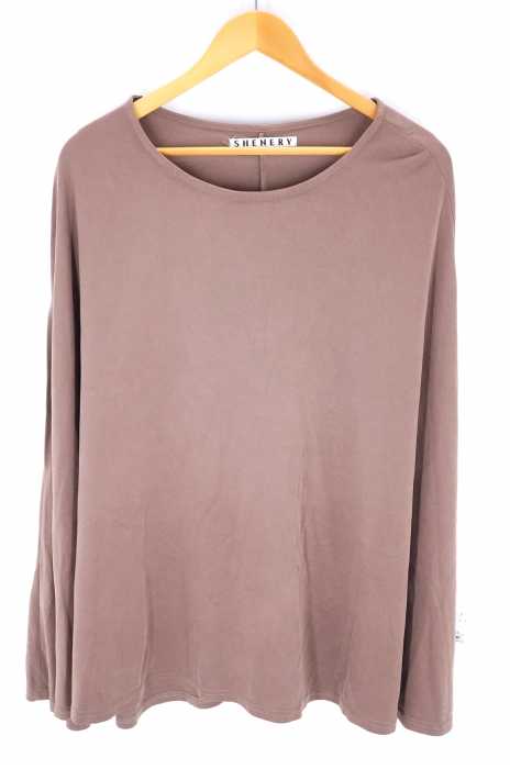 SHENERY（シーナリー） 18SS　ポンチョTee レディース トップス