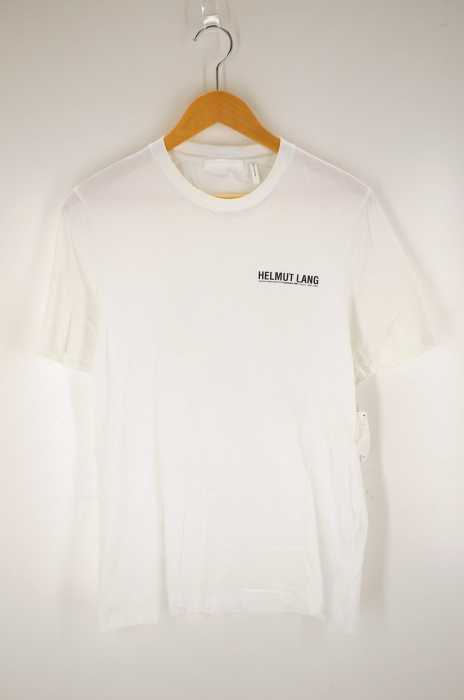 HELMUT LANG （ヘルムートラング） 18AW フロントロゴTシャツ レディース トップス
