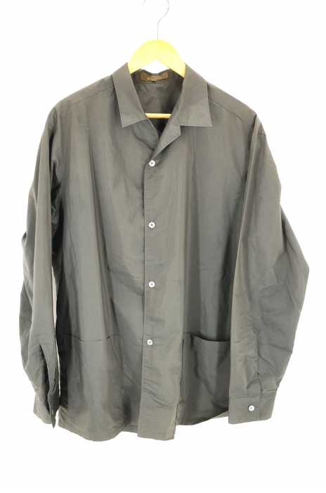 Ys(ワイズ) 90~00s ワイドオープンカラーシャツ メンズ  3【中古】【ブランド古着バズストア】 Y's for men（ワイズフォーメン） 旧タグ オープンカラーシャツ メンズ