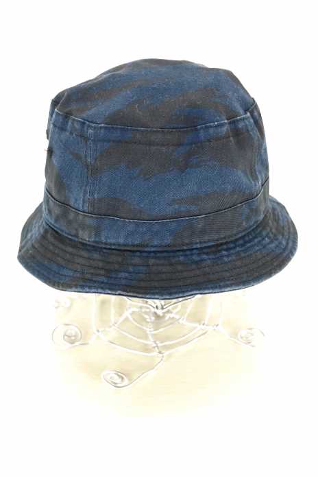 NEW ERA （ニューエラ） カモ柄バケットハット メンズ 帽子