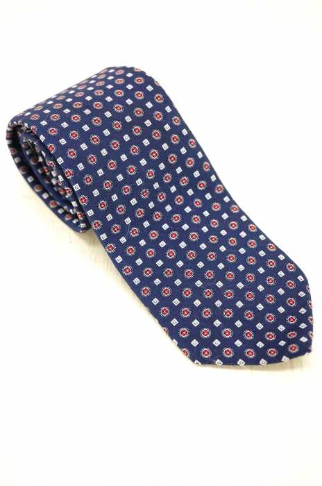 BROOKS BROTHERS（ブルックスブラザーズ） 総柄ネクタイ メンズ ファッション雑貨