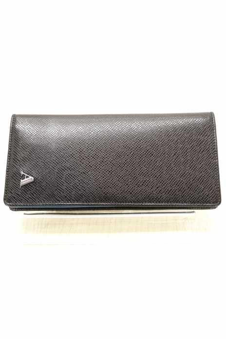 AQUASCUTUM (アクアスキュータム) レザー長財布 メンズ 財布・ケース