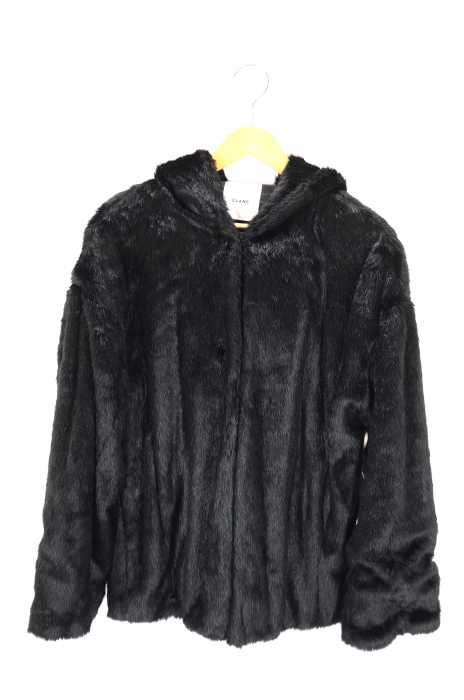 CLANE (クラネ) HOOD FUR COAT レディース アウター