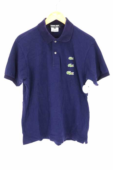 COMME des GARCONS HOMME DEUX × LACOSTE(コムデギャルソンオムドゥラコステ) AD2011 メンズ トップス