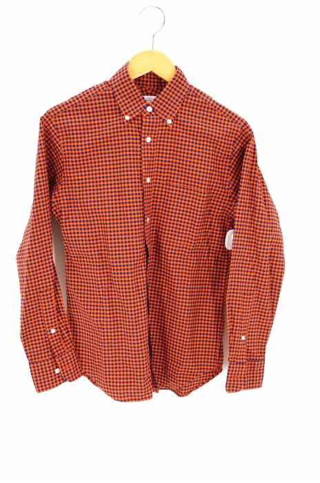 BEAUTY & YOUTH UNITED ARROWS  （ビューティーアンドユースユナイテッドアローズ） オックスフォード ギンガムチェックシャツ メンズ トップス