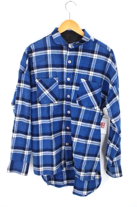 CASPER JOHN AIVER（キャスパージョンアイバー） チェック柄シャツ メンズ トップス