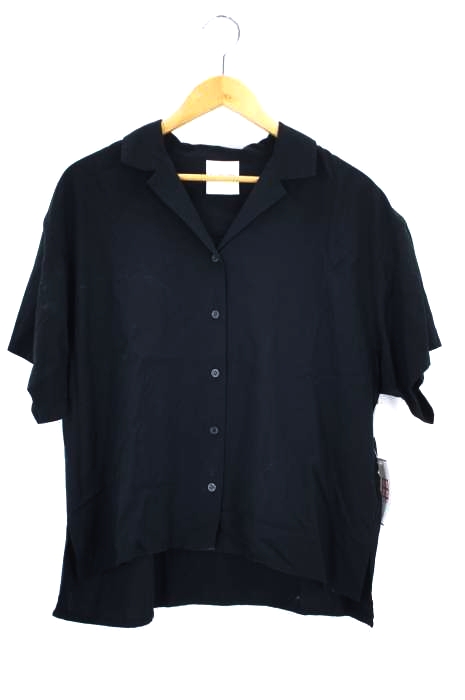 Ray BEAMS（レイビームス） オープンカラー ビッグシャツ レディース トップス