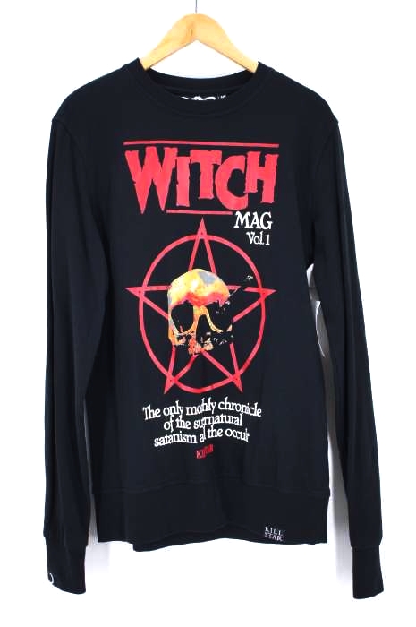 KILL STAR（キルスター） フロントプリントTシャツ メンズ トップス