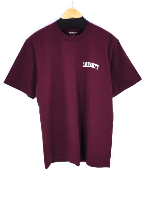 Carhartt（カーハート） UNIVERSITY SCRIPT T-SHIRT メンズ トップス