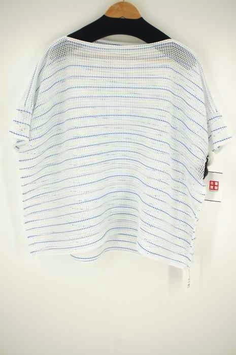 ISSEY MIYAKE me(イッセイミヤケミー) LINE SQUARE MESH レディース トップス